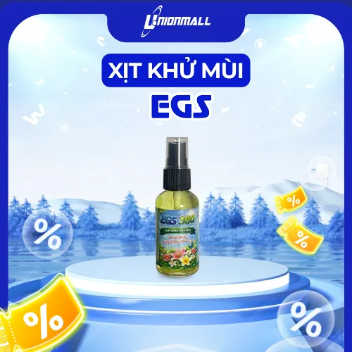 XỊT KHỬ MÙI - EGS