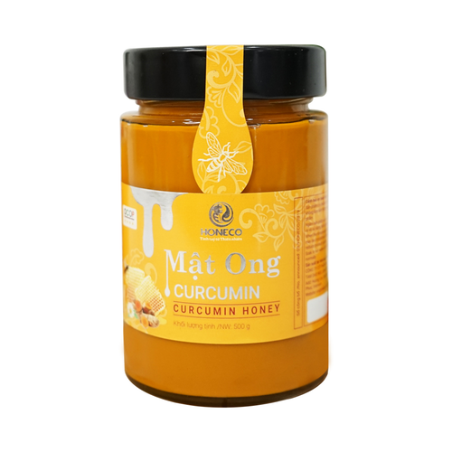 Mật ong Curcumin Honeco 500g