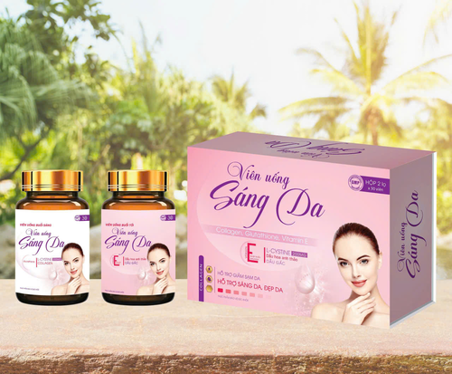 Viên uống sáng da