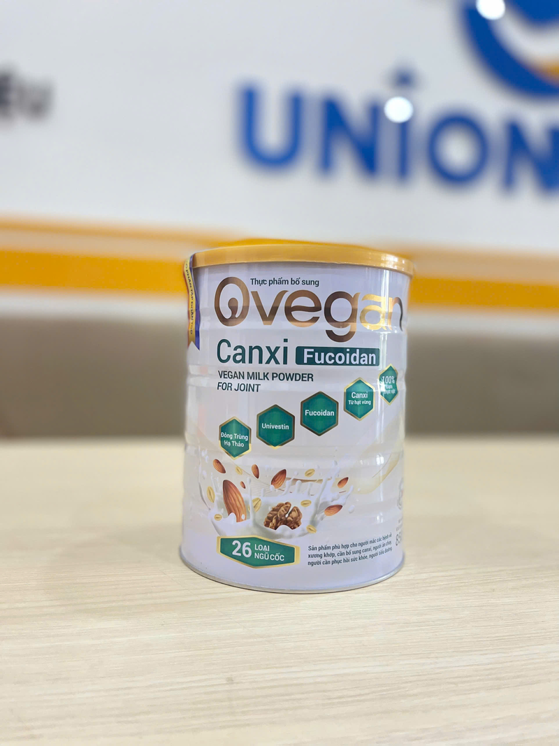 SỮA HẠT THUẦN CHAY OVEGAN CANXI FUCOIDAN