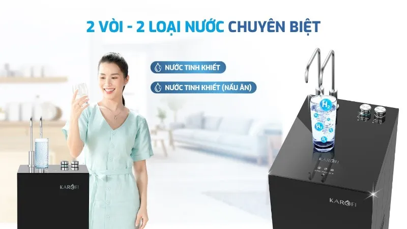 Máy lọc nước RO Karofi KAQ-GZ26