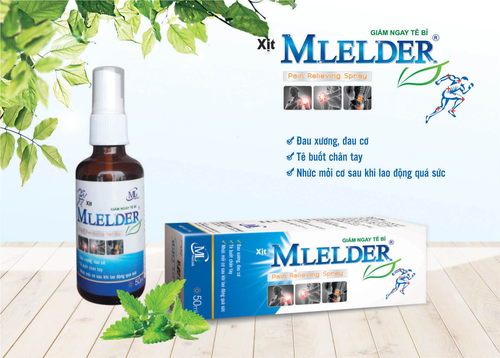 Xịt Mlelder