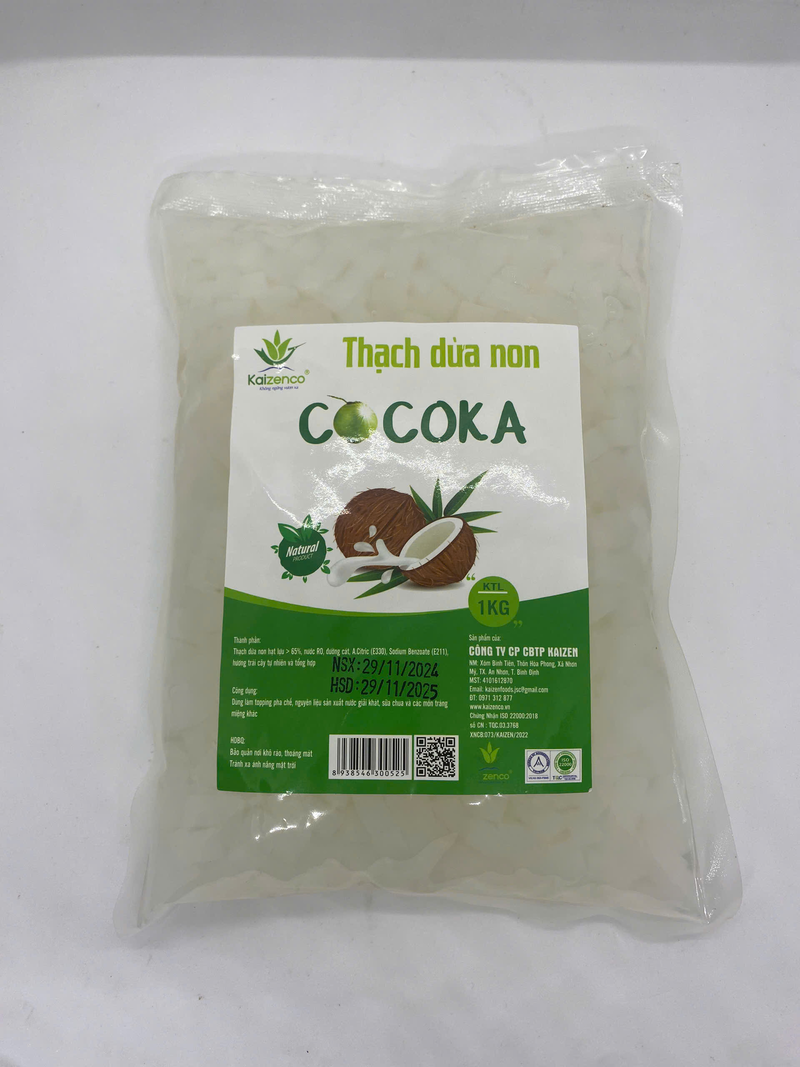 THẠCH DỪA NON (TÚI 1KG)