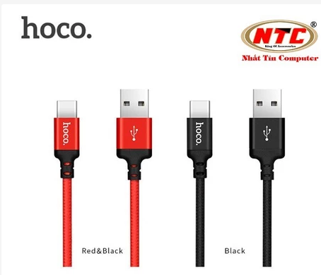 Cáp Sạc Nhanh MICRO USB Hoco X14 Cho Micro -  Dây Dù 1M Chống Đứt