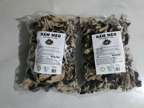 NẤM MỘC NHĨ ( GÓI 200G )