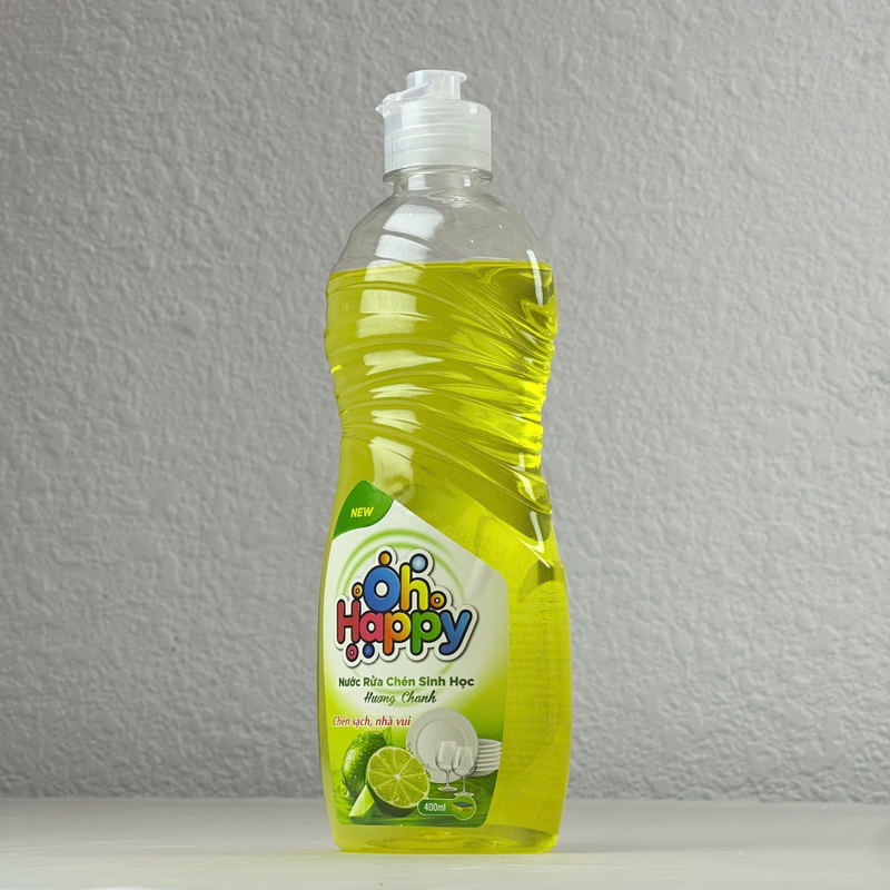 Nước rửa chén sinh học OH HAPPY ( 400ml)