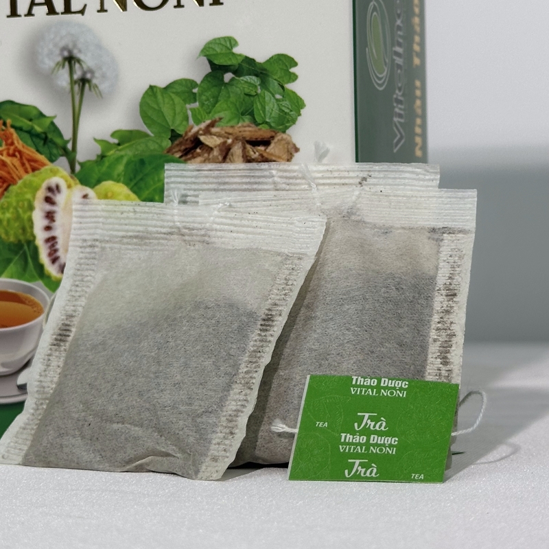 Trà Nhàu Thảo Dược - Vitalnoni  ( Hộp 80gr)