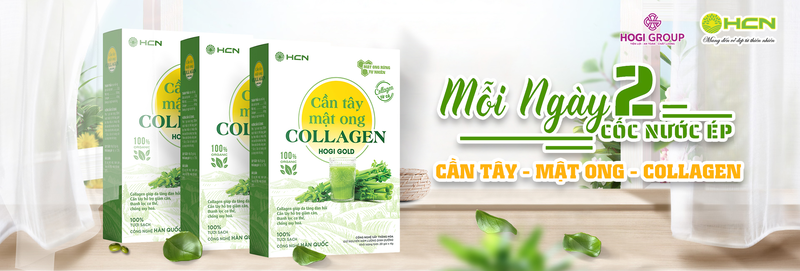 CẦN TÂY MẬT ONG COLLAGEN