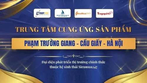 Trung tâm cung ứng sản phẩm Phạm Trường Giang