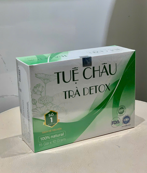 Detox Ruột Tuệ Châu