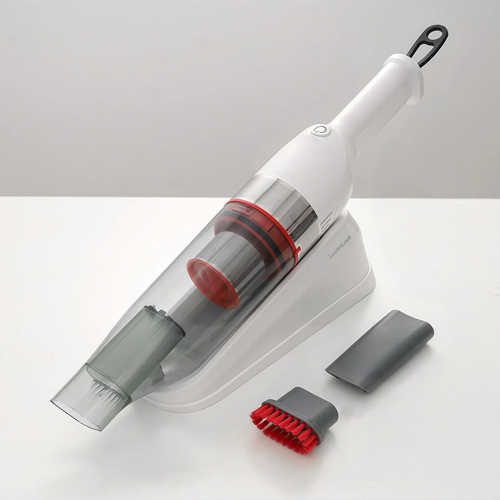 Máy Hút Bụi Cầm Tay Mini Locknlock Mini Vacuum Cleaner 14V, 500mA, 75W, 0.5L - Màu trắng - ENV136WHT