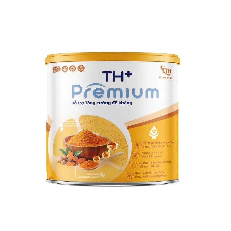 Sữa Non Curcumin TH+ Premium 400gr