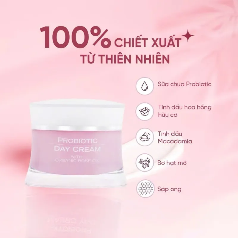 KEM DƯỠNG DA BAN NGÀY PROBIOTIC CHUYÊN GIA COLLAGEN 50ML