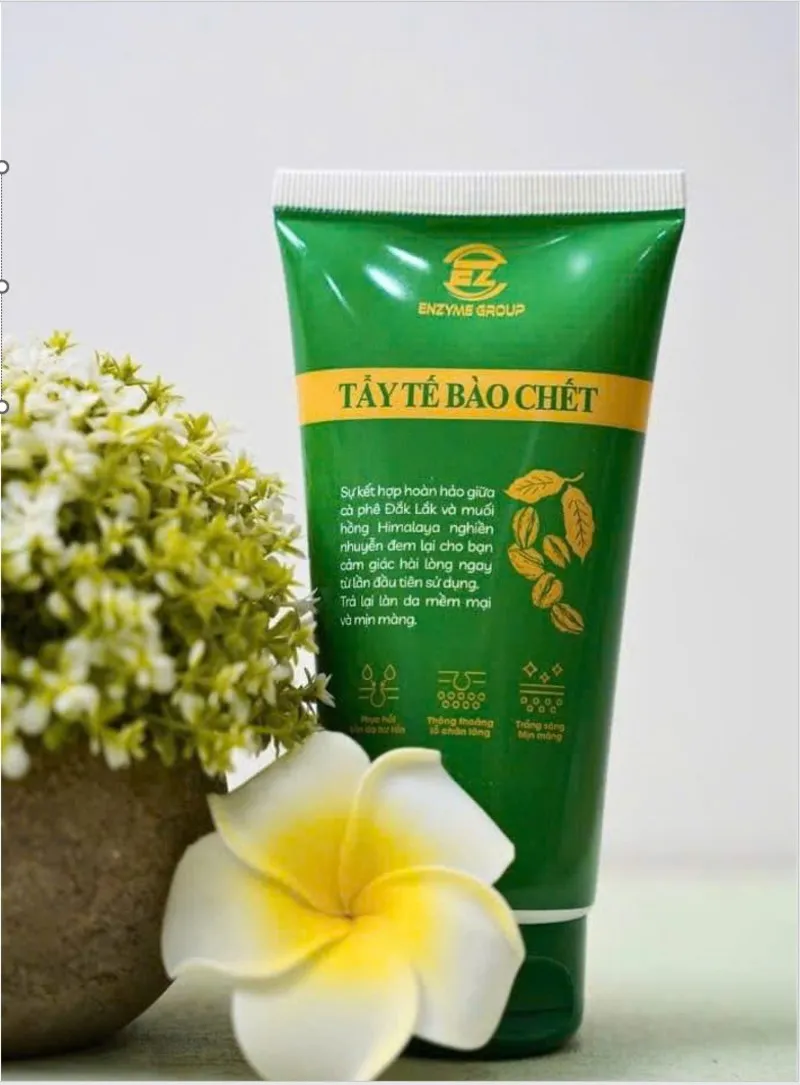 Muối Tẩy tế bào chết enzyme