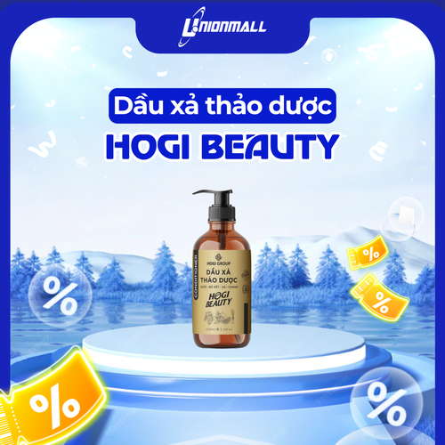 DẦU XẢ HOGI BEAUTY HƯƠNG CHANH SẢ, BƯỞI , BỒ KẾT 500ml