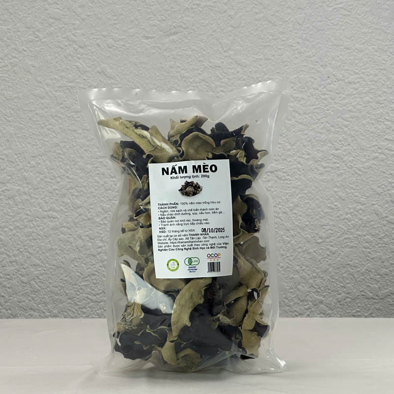 COMBO KHUYẾN MÃI MUA 2 BỮA ĂN DINH DƯỠNG TẶNG 1 NẤM MÈO