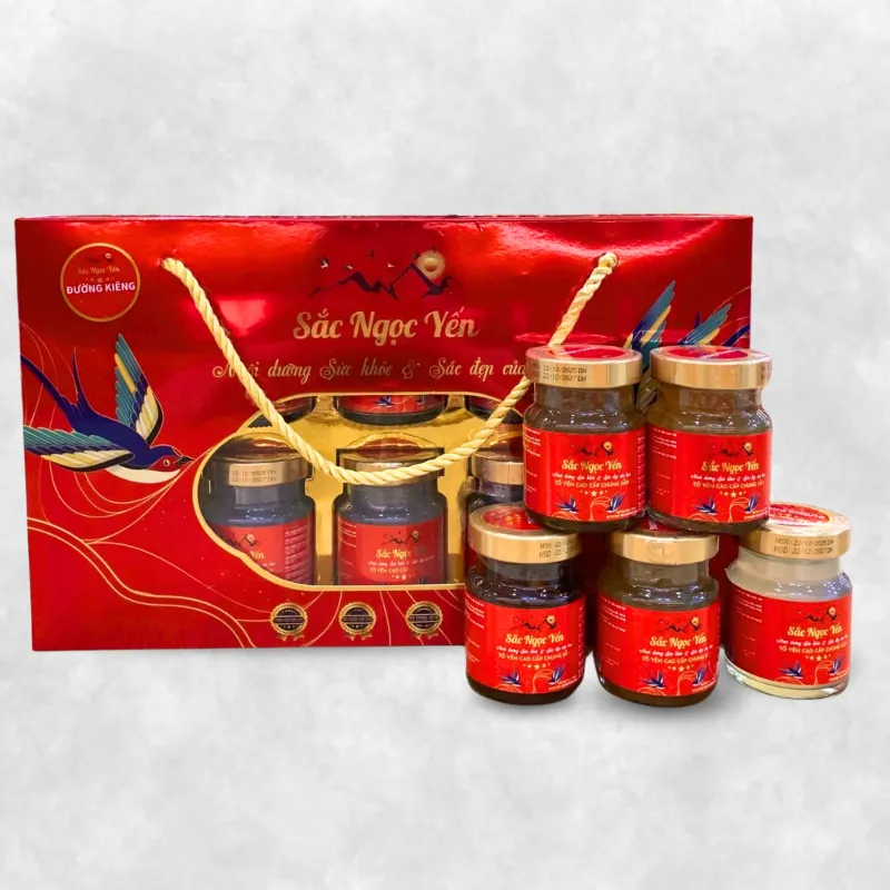 Sắc ngọc yến lốc 6 hủ 70ml