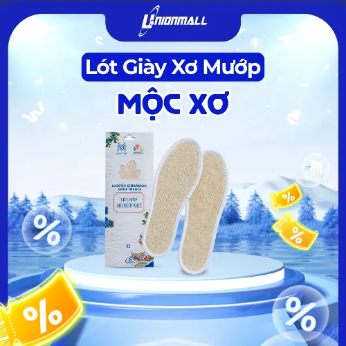 Lót Giày Xơ Mướp