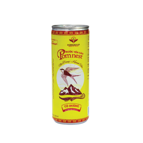 Nước Yến Sào Pomnest có đường - Lốc 6