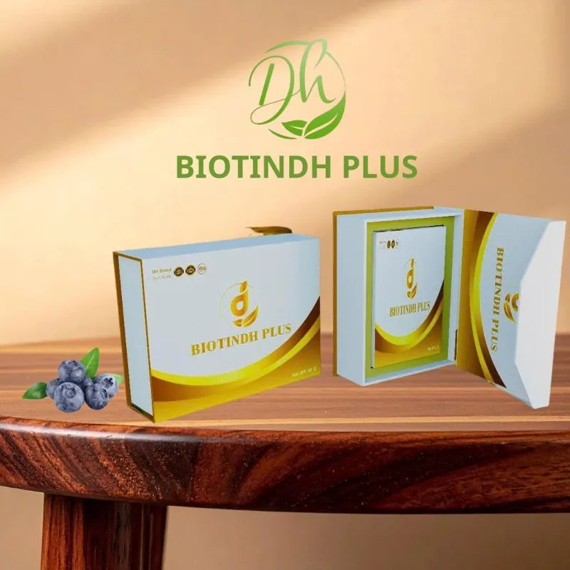 Biotindh Plus (hộp đơn 10 gói X4 gram)
