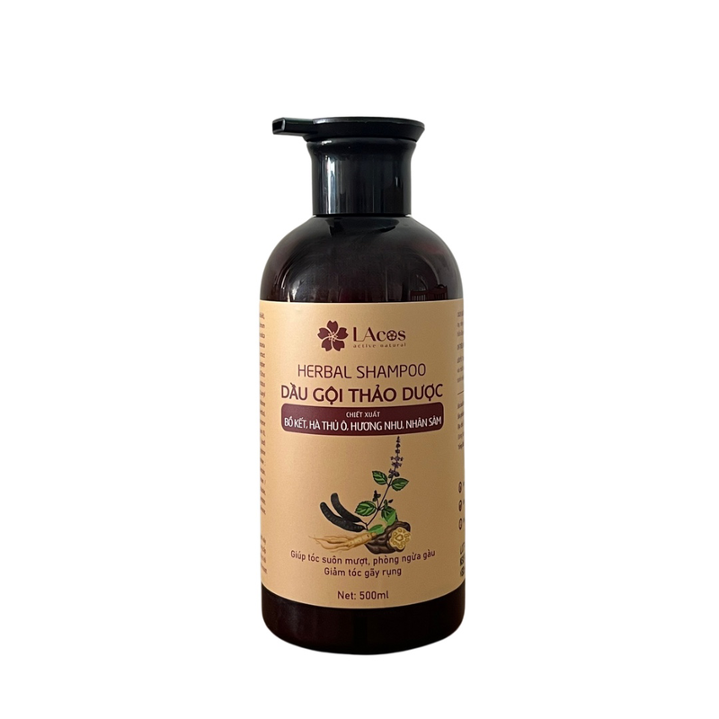 Dầu gội thảo dược LAcos – Herbal Shampoo (500ml)