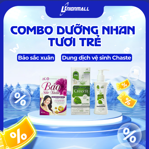 COMBO DƯỠNG NHAN TƯƠI TRẺ