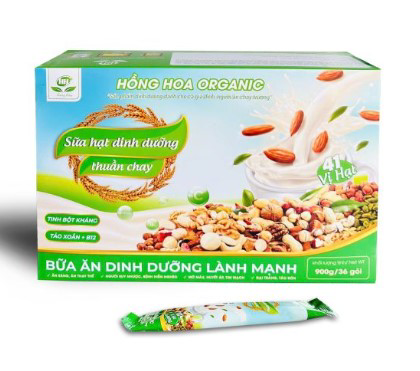 Sữa hạt dinh dưỡng Thuần Chay hộp 900gr