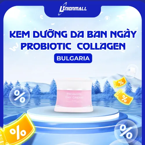 KEM DƯỠNG DA BAN NGÀY PROBIOTIC CHUYÊN GIA COLLAGEN 50ML
