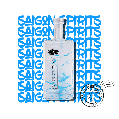 Saigon Spirits High Proof Vodka