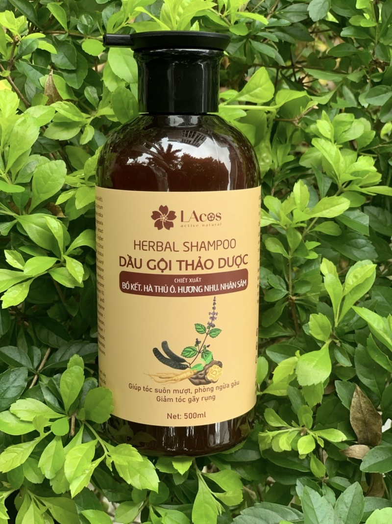 Dầu gội thảo dược Lacos 500ml