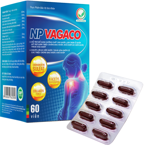 NP VAGACO ( HỖ TRỢ GIẢM ĐAU , VIÊM ,THOÁI HÓA KHỚP)