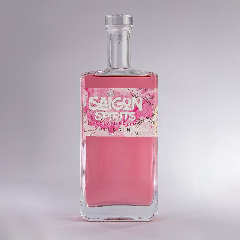 Saigon Spirits Dragonfruit Pink Gin