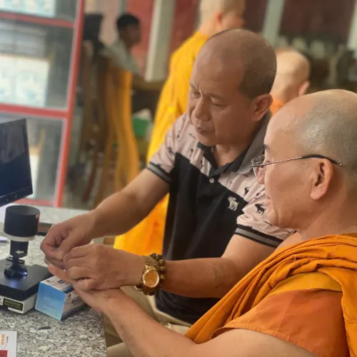 UNIONTEK ĐỒNG HÀNH CÙNG CHƯƠNG TRÌNH CHĂM SÓC SỨC KHỎE CỘNG ĐỒNG TẠI PHÁP VIỆN THÁNH SƠN