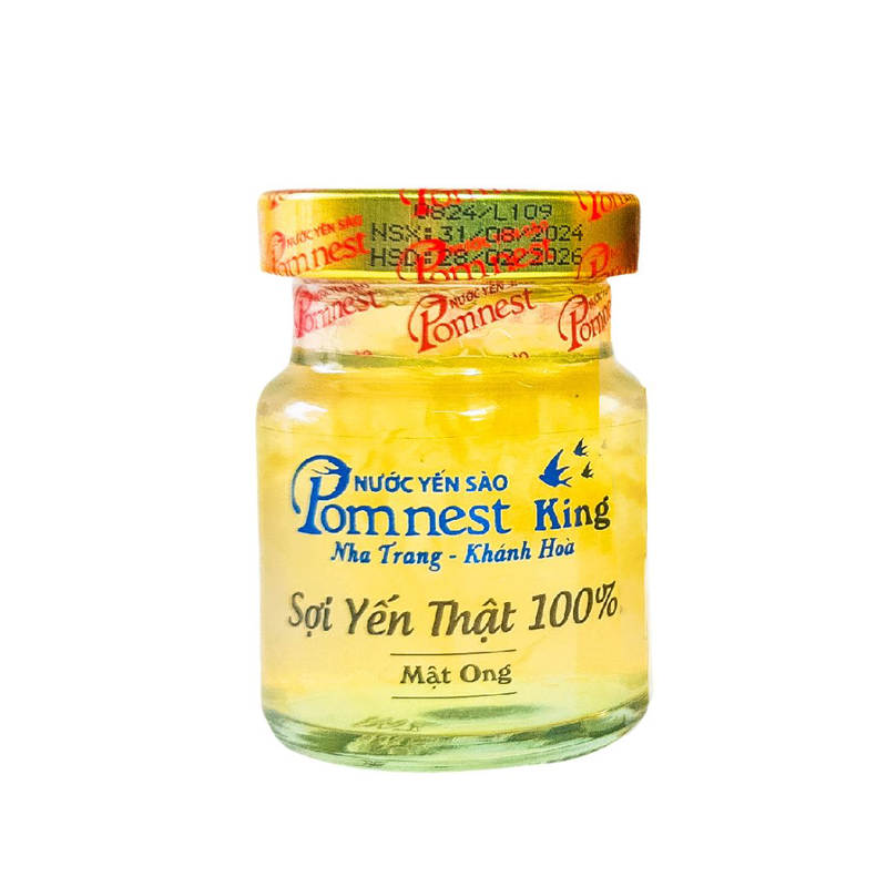 Nước Yến Sào Pomnest King Mật Ong