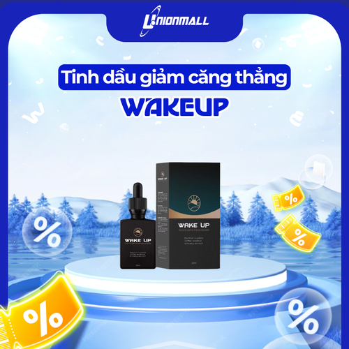 TINH DẦU WAKE UP 30ML