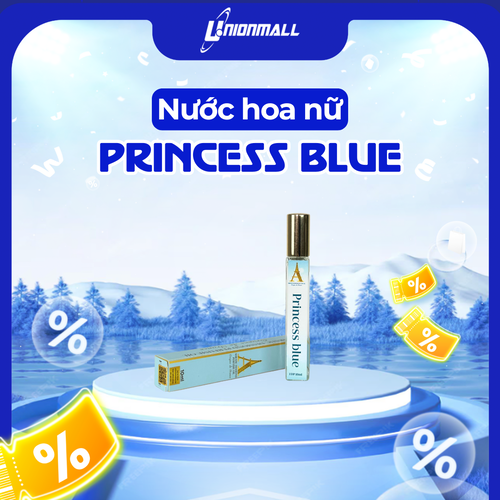 Princess Blue – Nước Hoa Nữ Thanh Lịch, Tinh Tế & Quyến Rũ