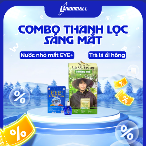 COMBO THANH LỌC - SÁNG MẮT