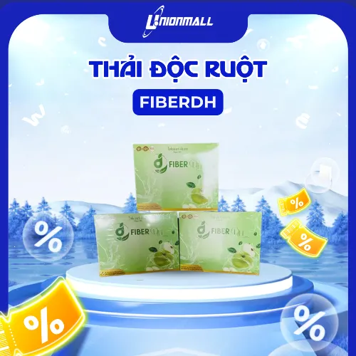 Fiberdh(Thải độc ruột)