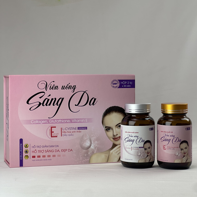 COMBO SÁNG DA MƯỢT TÓC