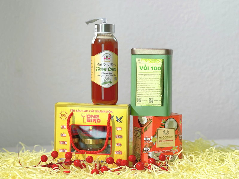 SET QUÀ - TẾT AN NHIÊN