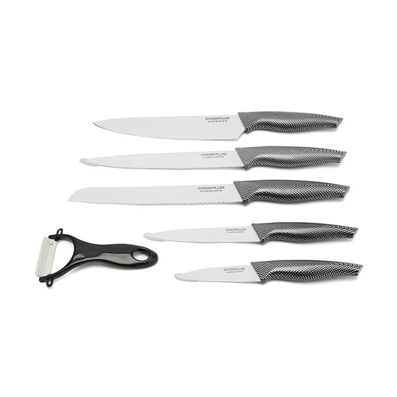 Bộ dao nhà bếp 5 món COOKPLUS Lock & Lock