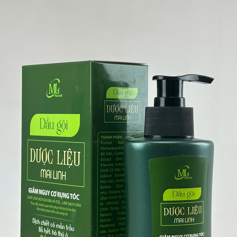 Dầu gội dược liệu Mai Linh