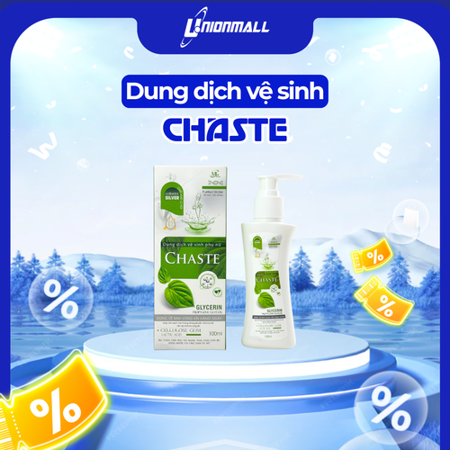 Dung dịch vệ sinh phụ nữ Chaste