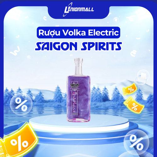 Rượu Volka Saigon Spirits Electric Vodka