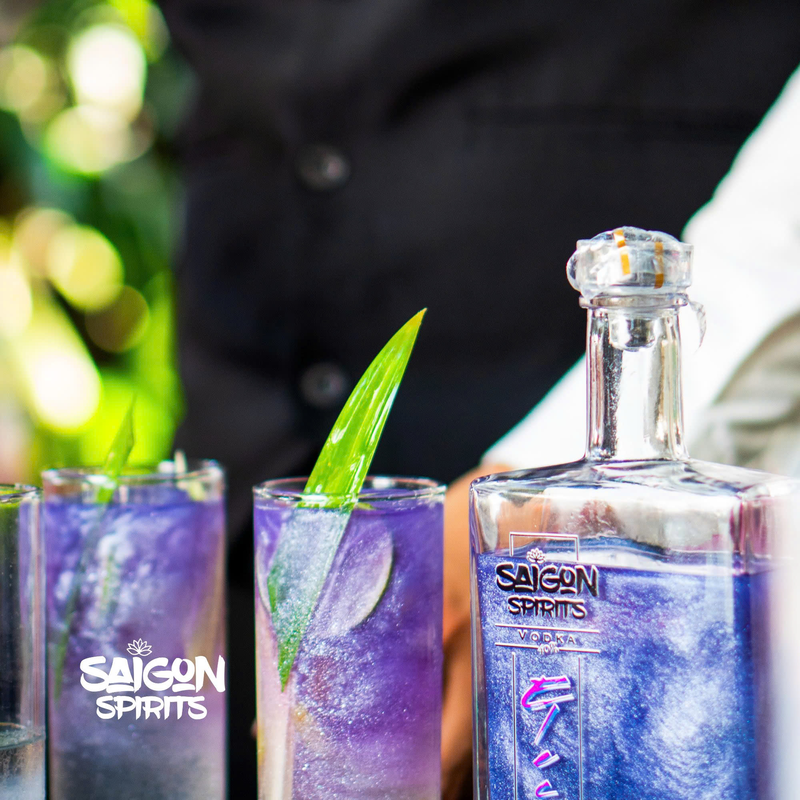 Saigon Spirits Electric Vodka