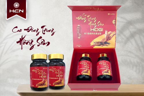 CAO ĐÔNG TRÙNG HỒNG SÂM HOGI - HỘP 500GR