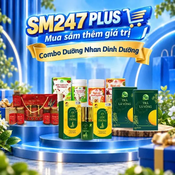 COMBO DƯỠNG NHAN DINH DƯỠNG 