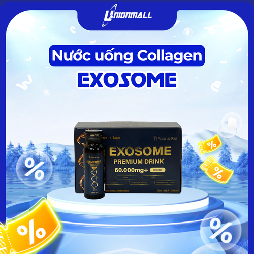Thực phẩm bảo vệ sức khỏe Anna de Rita Exosome Premium Drink