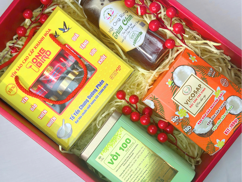 SET QUÀ - TẾT AN NHIÊN