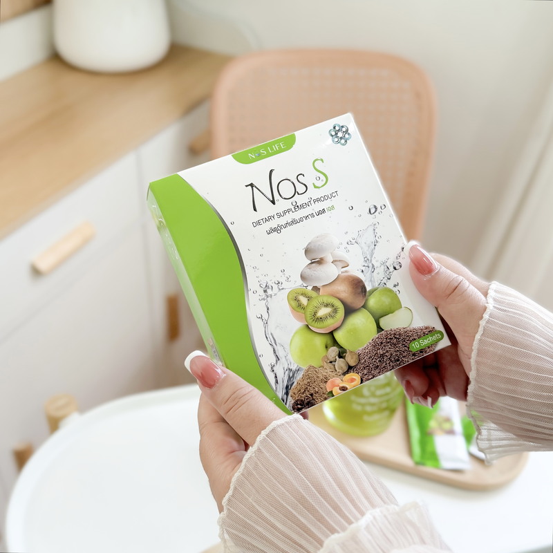 NOS S - THẢI ĐỘC ĐƯỜNG RUỘT VÀ ĐẠI TRÀNG ( HỘP 10 GÓI)